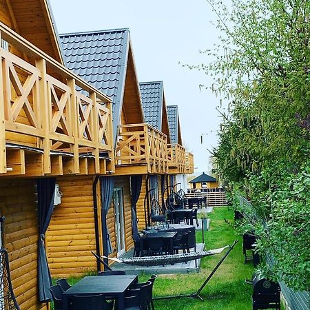 Na Jeziornej Domki Wypoczynkowe Zarnowska Exterior foto