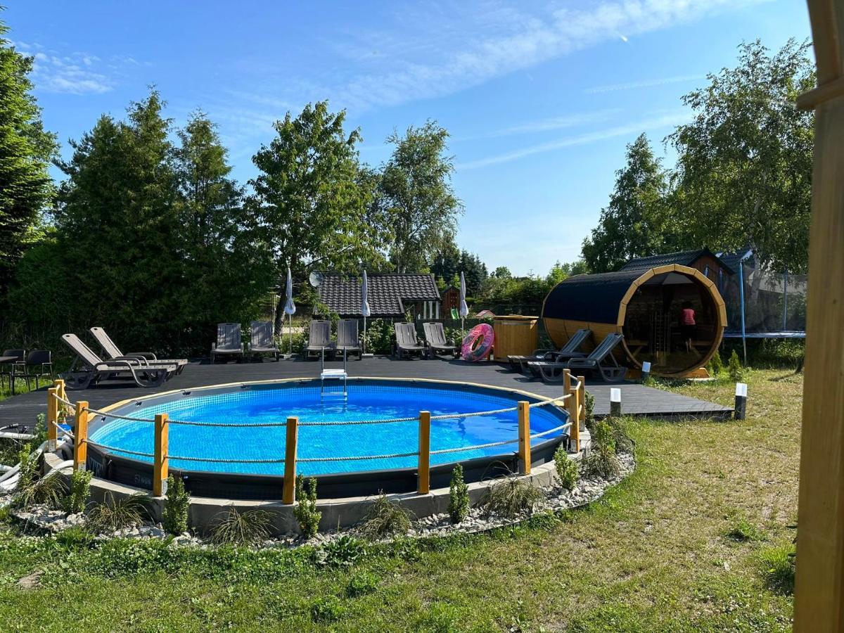 Na Jeziornej Domki Wypoczynkowe Zarnowska Exterior foto